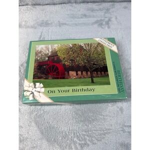 Cornerstone Cards Gentlemen's Collection Birthday Boxed Set 12 Scripture VTG NOS
